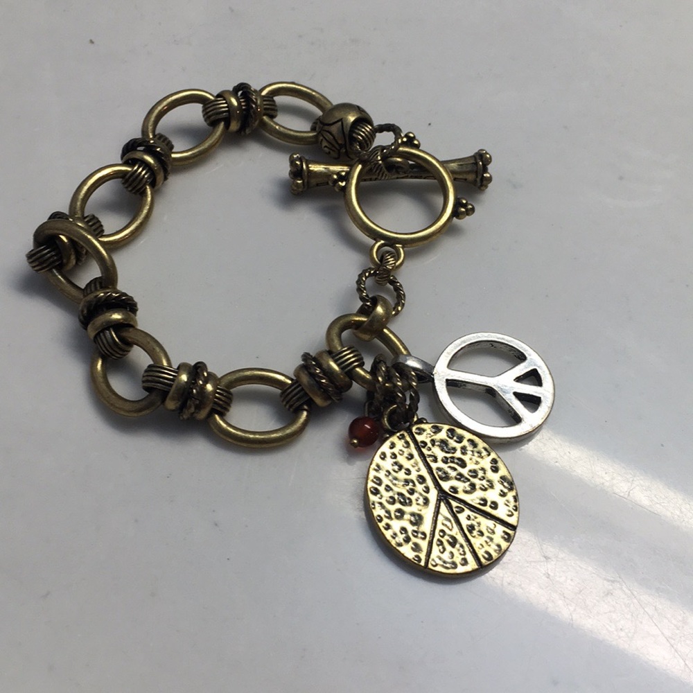 Lucky Brand gold bracelet
